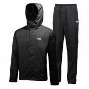 Portland Rain Set, Black, L,  Helly Hansen