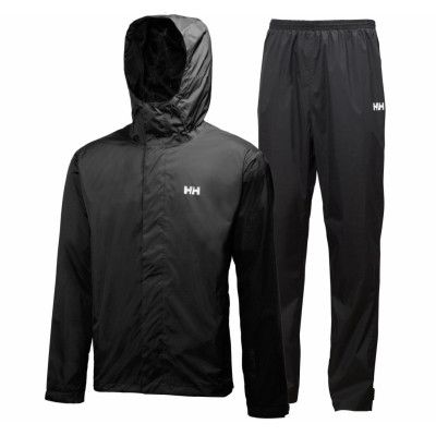 Portland Rain Set, Black, Xxl,  Helly Hansen