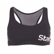 Power Bra A/B, Black, M,  Stay In Place