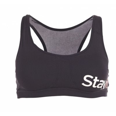 Power Bra A/B, Black, Xs,  Stay In Place