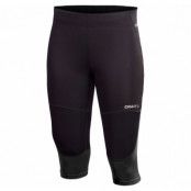 Pr Hybrid Capri Wmn, Solid Black, M,  Craft