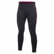 Pr Thermal Tights W, Black/Hibiscus, L,  Craft