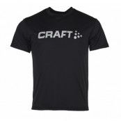 Prime Logo Tee M, Black, 4,  Craft