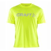 Prime Logo Tee M, Flumino, 4,  Craft