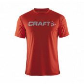 Prime Logo Tee M, Heat, 4,  Craft