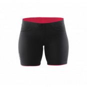 Prime Short Tights W, Black/Berry, L,  Craft