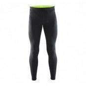 Prime Tights M, Black/Flumino, L,  Craft