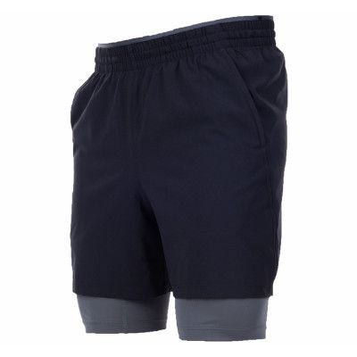 Qualifier 2-In-1 Short, Black, S,  Under Armour