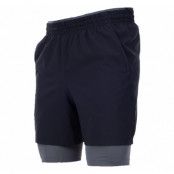 Qualifier 2-In-1 Short, Black, Xxl,  Under Armour