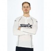 Racex Bodyw Halfzip M, Bright White, L,  Funktionsunderställ