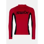 Racex Bodyw Halfzip M, Swix Red, L,  Funktionsunderställ