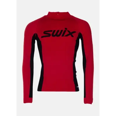 Racex Bodyw Halfzip M, Swix Red, L,  Funktionsunderställ