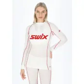 Racex Bodyw Halfzip W, Bright White, M,  Funktionsunderställ
