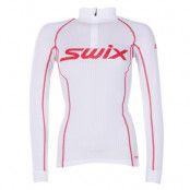 Racex Bodyw Halfzip W, Bright White, Xs,  Funktionsunderställ