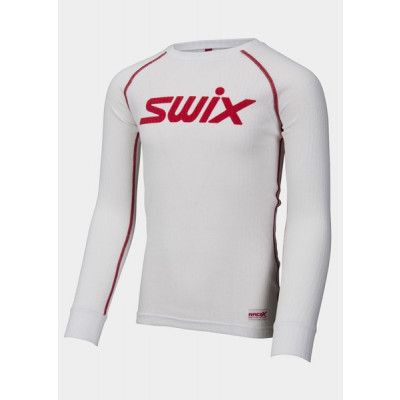 Racex Bodyw Ls Jr, Bright White, 12,  Ullunderställ