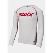 Racex Bodyw Ls Jr, Bright White, 6,  Ullunderställ