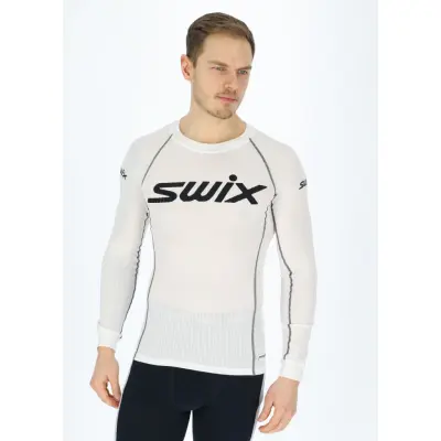 Racex Bodyw Ls M, Bright White, M,  Funktionsunderställ