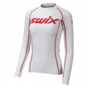 Racex Bodyw Ls W, Bright White, Xs,  Funktionsunderställ