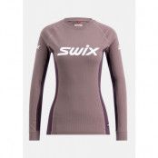 Racex Bodyw Ls W, Light Plum/Plum, L,  Funktionsunderställ