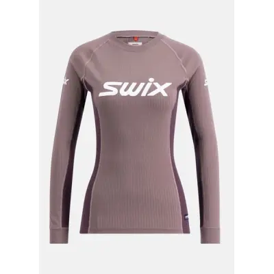 Racex Bodyw Ls W, Light Plum/Plum, L,  Funktionsunderställ
