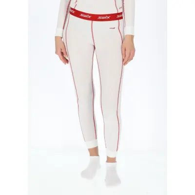 Racex Bodyw Pants W, Bright White, S,  Funktionsunderställ