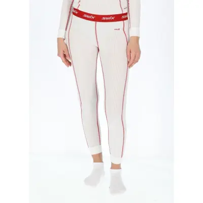 Racex Bodyw Pants W, Bright White, Xs,  Funktionsunderställ