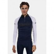 Racex Classic Half Zip M, Dark Navy/Bright White, S,  Funktionsunderställ