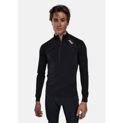Racex Classic Wind Half Zip M, Black, M,  Funktionsunderställ