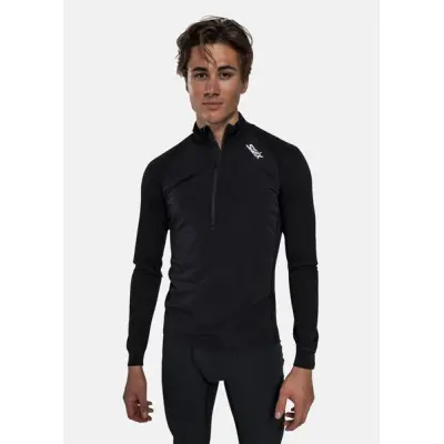 Racex Classic Wind Half Zip M, Black, S,  Funktionsunderställ