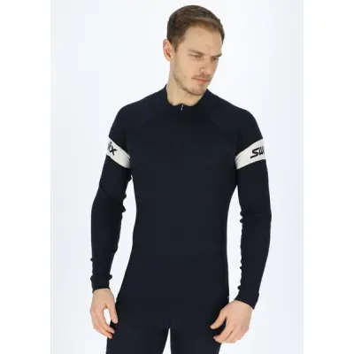 Racex Warm Bodyw Halfzip Mens, Dark Navy, Xl,  Funktionsunderställ