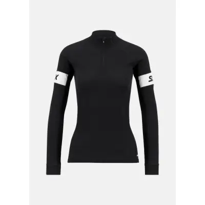 Racex Warm Bodyw Halfzip W, Black, L,  Funktionsunderställ
