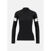 Racex Warm Bodyw Halfzip W, Black, M,  Funktionsunderställ
