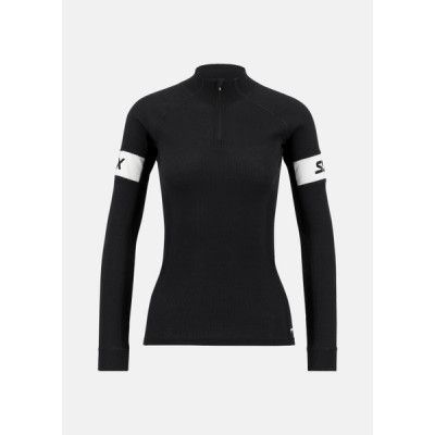 Racex Warm Bodyw Halfzip W, Black, M,  Funktionsunderställ