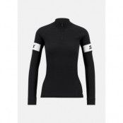 Racex Warm Bodyw Halfzip W, Black, S,  Funktionsunderställ