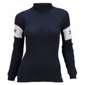 Racex Warm Bodyw Halfzip W, Dark Navy, L,  Funktionsunderställ