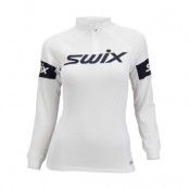 Racex Warm Bodyw Halfzip W, Snow White, L,  Funktionsunderställ