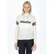 Racex Warm Bodyw Halfzip W, Snow White, Xl,  Funktionsunderställ