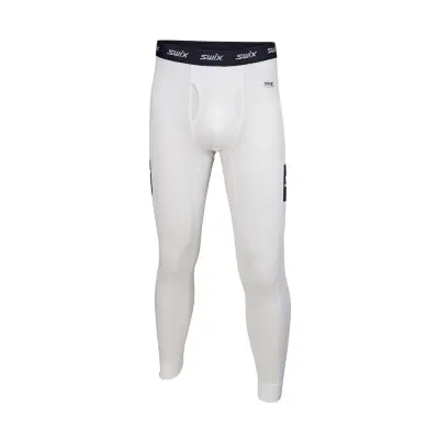 Racex Warm Bodyw Pants M, Snow White, M,  Funktionsunderställ