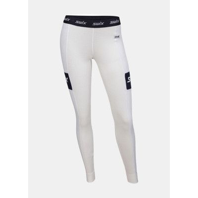 Racex Warm Bodyw Pants Womens, Snow White, L,  Funktionsunderställ