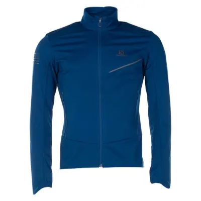 Rs Softshell Jkt M-Poseidon--, Blue, L,  Löparkläder