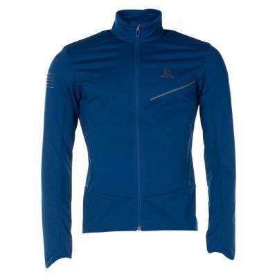 Rs Softshell Jkt M-Poseidon--, Blue, Xs,  Salomon