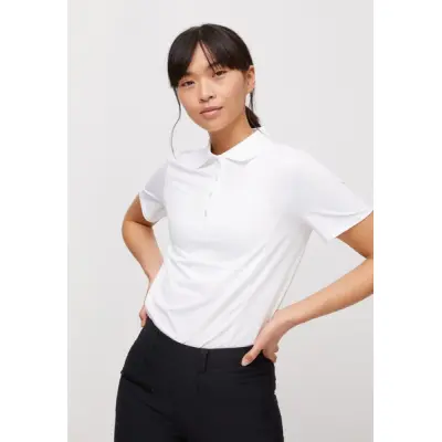 Rumie Poloshirt, White, S,  Funktionspikéer