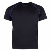 Run Tee M, Black, Xs,  Craft