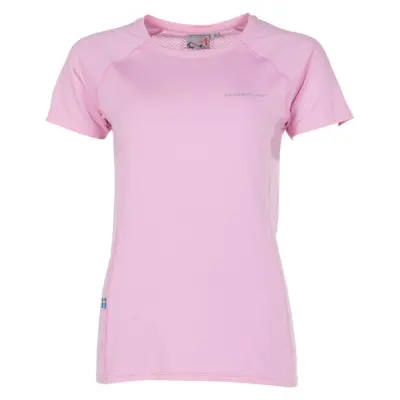 Saltö Mesh Tee W, Pink, 34,  Tränings-T-Shirts