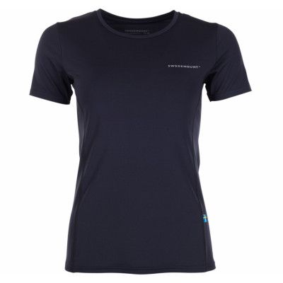 Saltö Tee W, Black, 40,  Swedemount
