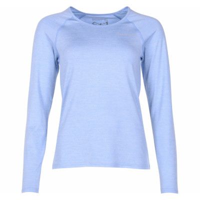 Sandö Ls W, Lt Blue Melange, 38,  T-Shirts