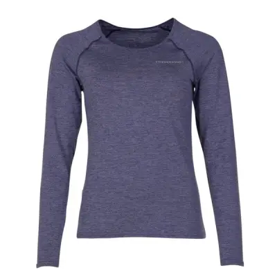 Sandö Ls W, Navy Melange, 46,  T-Shirts