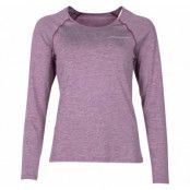 Sandö Ls W, Plum Melange, 36,  T-Shirts