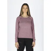 Sandö Ls W, Plum Melange, 38,  T-Shirts