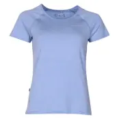 Sandö Tee W, Lt Blue Melange, 34,  Swedemount